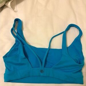 Athleta Vibrant Blue Sports Bra